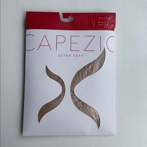 Capezio Ultra Soft Stirrup Tights L/XL- caramel